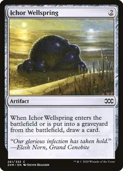 Magic The Gathering MTG ICHOR WELLSPRING Double Masters NM Near Mint - Image 1