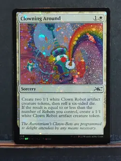 Clowning Around (Galaxy Foil); Unfinity - Image 1