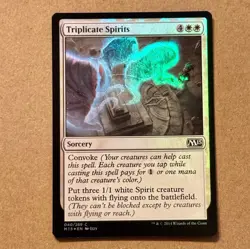 MTG ~ FOIL ~ Triplicate Spirits ~ M15 Magic Core Set 2015 ~ #040/269 ~ LP+ - Image 3