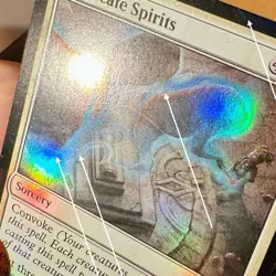 MTG ~ FOIL ~ Triplicate Spirits ~ M15 Magic Core Set 2015 ~ #040/269 ~ LP+ - Image 4