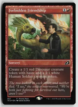 Forbidden Friendship P Promo Pack: Ikoria 367 NM - Image 1