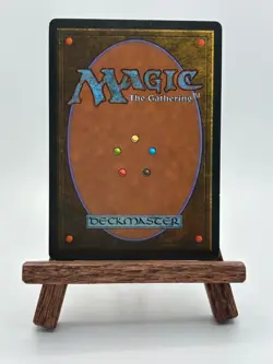 Badlands Revised Edition Rare - MTG Magic The Gathering MP - Image 2