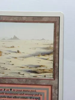 Badlands Revised Edition Rare - MTG Magic The Gathering MP - Image 4