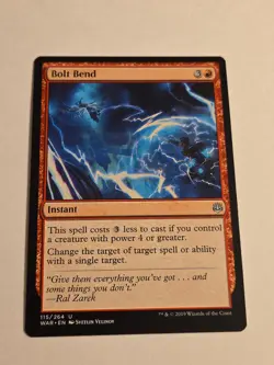 Bolt Bend X1 WAR MTG War of the Spark - Image 1