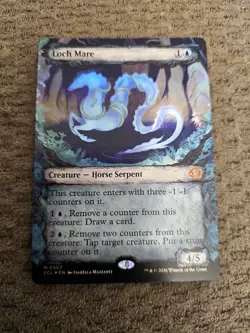 Magic the Gathering #307 Loch Mare Foil - Image 1
