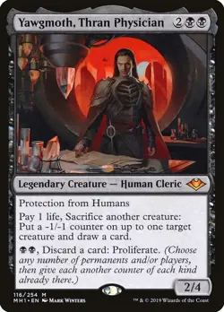~1x Yawgmoth Thran Physician x1 ~NM~ MM1 Magic the Gathering MtG~ - Image 1