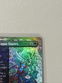 Summon: Magus Sisters (Borderless) Commander: Final Fantasy Foil - Image 2
