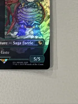 Summon: Magus Sisters (Borderless) Commander: Final Fantasy Foil - Image 3