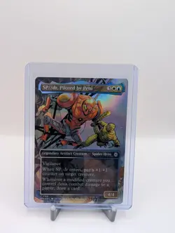 SP//dr, Piloted by Peni [Borderless Foil] #199 Magic Marvel Spider-Man - Image 1