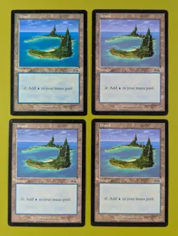 Island (336) x4 Urza's Saga 4x Playset Magic the Gathering MTG - Image 1