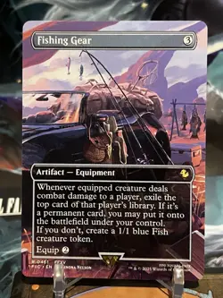 MTG | Fishing Gear [FINAL FANTASY] NF - Image 1