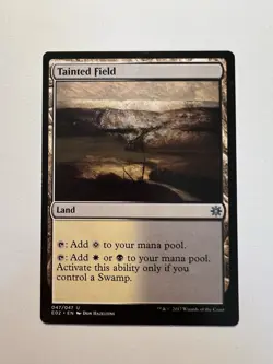Tainted Field - MTG Explorers of Ixalan - NM - Image 1