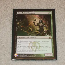 MTG Magic the Gathering Deathrite Shaman (213/286) Return to Ravnica LP - Image 1