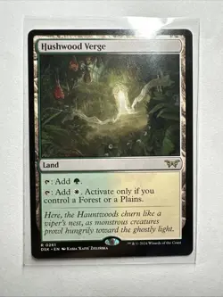 Hushwood Verge Duskmourn: House of Horror Regular - Image 1