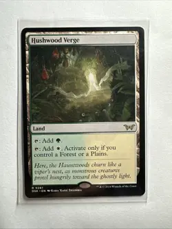 Hushwood Verge Duskmourn: House of Horror Regular - Image 2