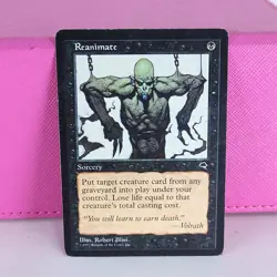 Magic The Gathering Reanimate Tempest HP - Image 1