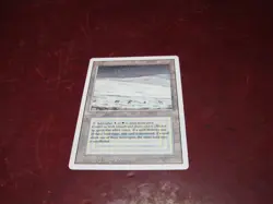 Magic the Gathering: MTG: Revised: Tundra Dual Land a - Image 1