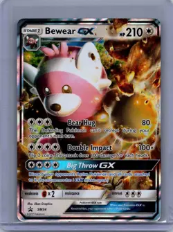 Bewear GX SM34 - Pokemon TCG Sun & Moon Promo Ultra Rare Card NM - Image 1
