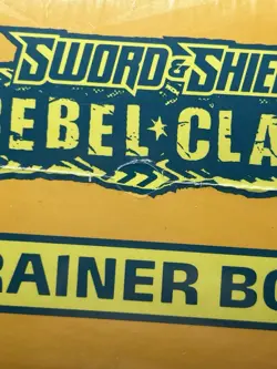 Pokemon TCG Rebel Clash Elite Trainer Box (ETB) [Factory Sealed & Authentic] - Image 3