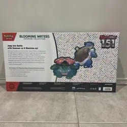151 Blooming Waters Premium Collection Sealed Pokemon - TCG - Scarlet & Violet - Image 2