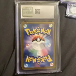 🔥🔥 CGC 10 Japanese Pokemon 2023 Charmander 168/165 AR 151 Sv2a - Image 2