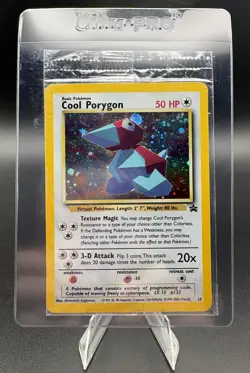 Pokemon - Cool Porygon WOTC Black Star Promo #15 (SEALED) - Image 1