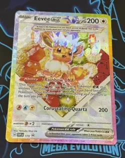 Eevee SVP 174 Promo Prismatic Evolutions Pokemon TCG English #4 - Image 1