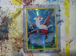 Pokemon TCG Latias XY78 Full Art Black Star Promo Holo - Image 1