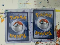 Pokemon TCG Palkia & Dialga XY75 XY77 Full Art Black Star Promo NM - Image 2
