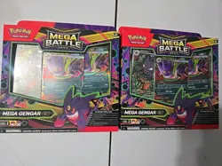 Pokemon TCG Mega Gengar EX Battle Deck English Edition X2 - Image 1