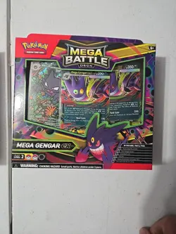 Pokemon TCG Mega Gengar EX Battle Deck English Edition X2 - Image 2