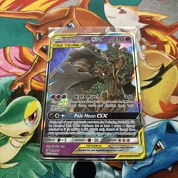 Pokemon Trevenant & Dusknoir GX SM217 Sun & Moon Black Star Promo Tag Team NM/M - Image 2