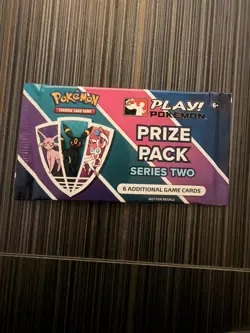 Pokemon Play! Prize Pack Series 2 Tournament Booster Pack - Factory Sealed - Image 1