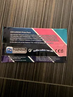 Pokemon Play! Prize Pack Series 2 Tournament Booster Pack - Factory Sealed - Image 2