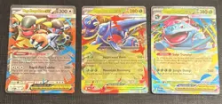 Mega Venusaur EX, Mega Heracross EX, Mega Kangaskhan EX promo - Pokemon Lot - Image 1