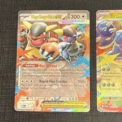 Mega Venusaur EX, Mega Heracross EX, Mega Kangaskhan EX promo - Pokemon Lot - Image 2
