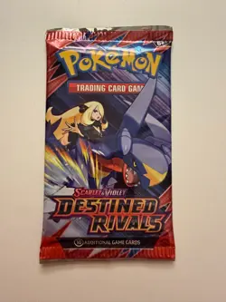 Pokemon TCG Destined Rivals Booster Pack / NEW / SEALED / Random Art - Image 1