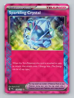 Sparkling Crystal 129/131 ACE SPEC Prismatic Evolutions Pokemon Scarlet Violet - Image 1
