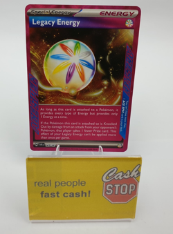Legacy Energy 167/167 Ace Spec Rare Holo Foil Twilight Masquerade Pokemon - Image 1