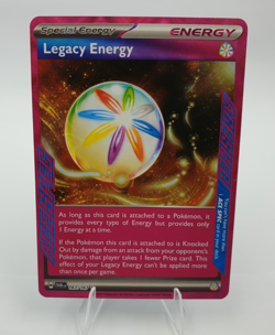 Legacy Energy 167/167 Ace Spec Rare Holo Foil Twilight Masquerade Pokemon - Image 2