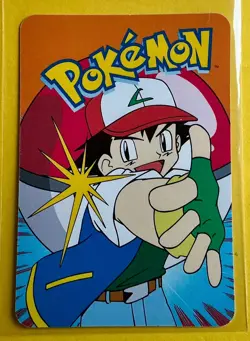 SLOWPOKE Pokemon Pocket Monsters Japanese Vending Prism Sticker Holo LP Foil 🔥 - Image 2