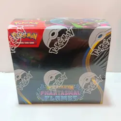 Pokemon Phantasmal Flames Booster Box & Booster Pack Art Set Sealed - Image 2