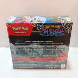 Pokemon Phantasmal Flames Booster Box & Booster Pack Art Set Sealed - Image 3
