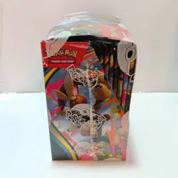 Pokemon Phantasmal Flames Booster Box & Booster Pack Art Set Sealed - Image 4