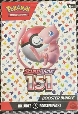 1x Pokemon Scarlet & Violet 151 Booster Bundle Sealed Case Fesh! Trusted Seller! - Image 1
