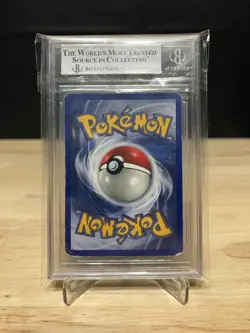 Pokemon 1999 Base Set 1st Edition Zapdos 16/102 Holo Thick Stamp BGS 2.5 G-VG - Image 2