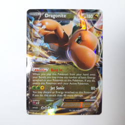 Pokemon TCG Dragonite EX 74/111 XY Furious Fists Ultra Rare Holo LP - Image 3