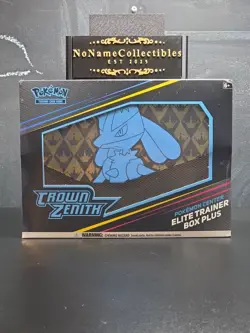 Crown Zenith Pokemon Center Elite Trainer Box Plus ETB New & Sealed - Image 1