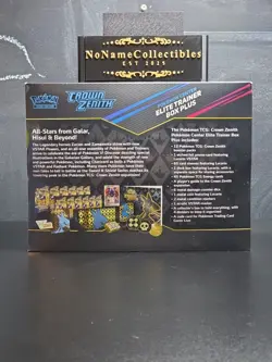 Crown Zenith Pokemon Center Elite Trainer Box Plus ETB New & Sealed - Image 2