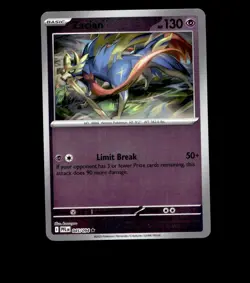 Zacian 045/094 Phantasmal Flames Reverse Holo Pokemon TCG NM - Image 1